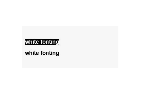 White fonting: a new Resume Hack?