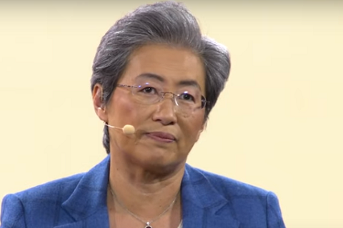 AMD CEO on Competing in AI against Nvidia