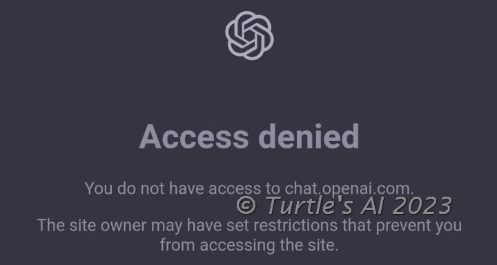 Italy blocks ChatGPT