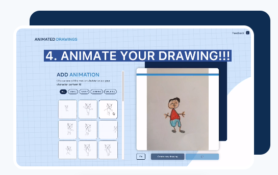 META can animate your children's drawings