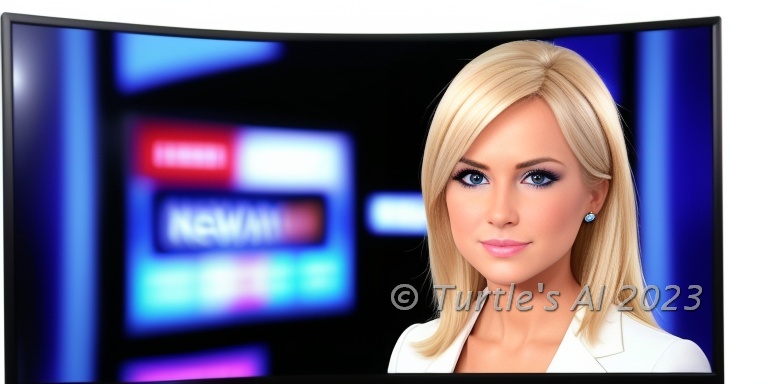 AI news presenter in Kuwait