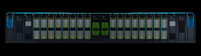 NVIDIA Unveils 1-Exaflop AI Supercomputer