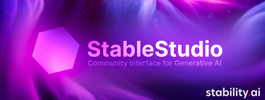 Stability AI Releases StableStudio
