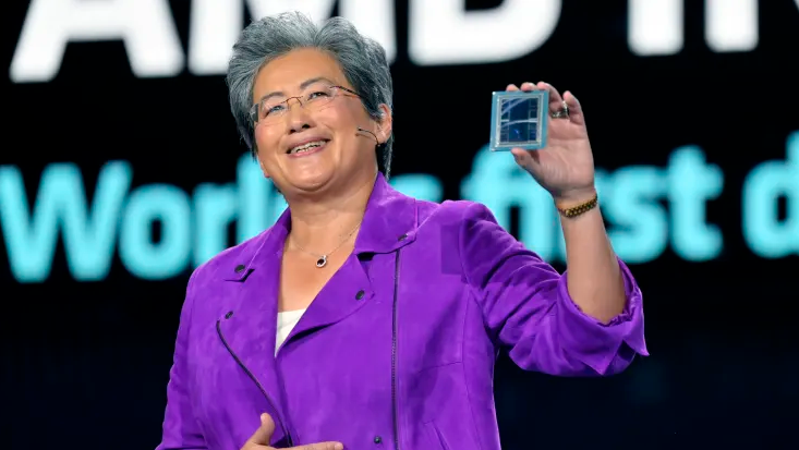 New AMD chips for AI arriving in few months