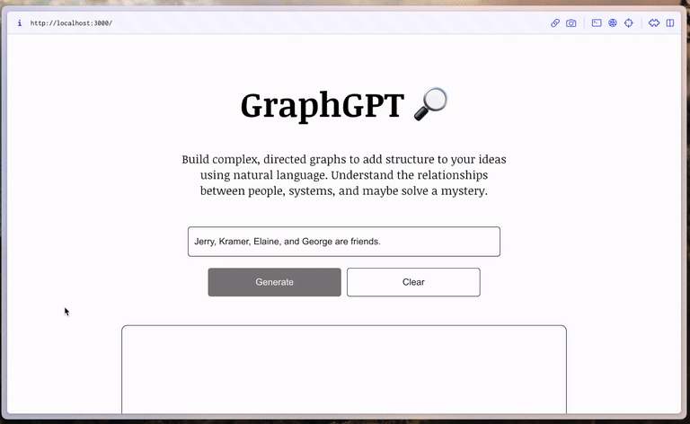 GraphGPT: creating knowledge graphs from text