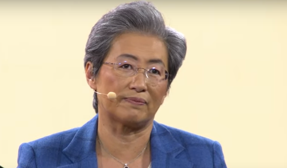 AMD CEO on Competing in AI against Nvidia